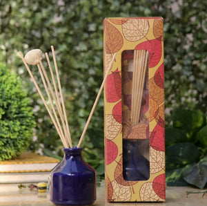 Reed Diffuser with Jasmine Aroma Essential Oil