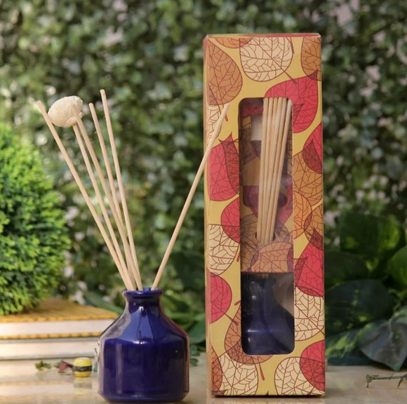 Reed Diffuser with Jasmine Aroma Essential Oil