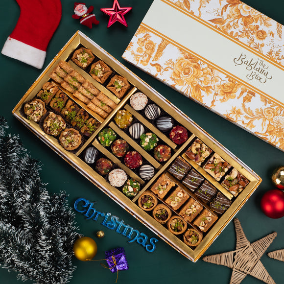 Signature Assorted Baklava Sweets Hamper Pack- 1Kg - The baklawa Box