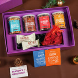 Sparkling Delights New Years Gift Box - Omay Foods