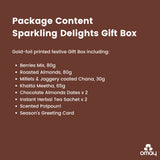 Sparkling Delights New Years Gift Box - Omay Foods