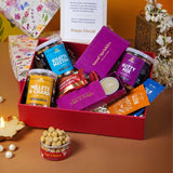 The Festive Nuts Gift Box-Omay Foods
