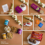 The Festive Nuts Gift Box-Omay Foods