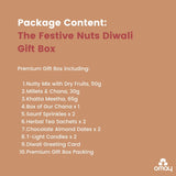 Festive Bites Diwali Jute Bag-Omay Foods