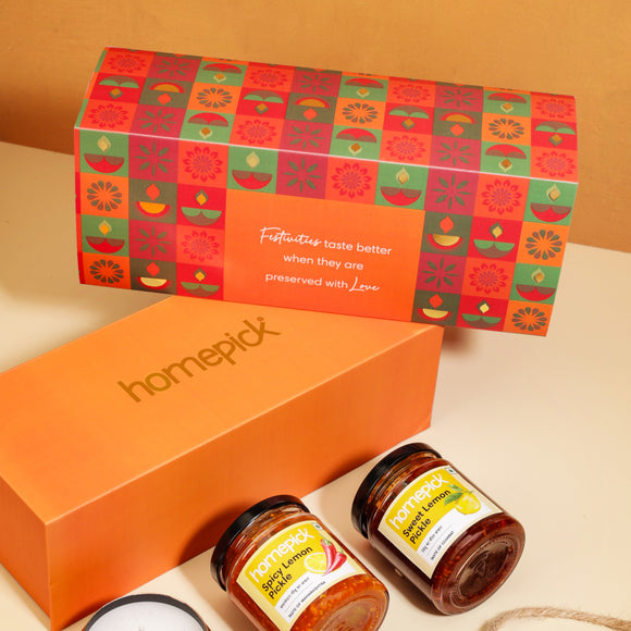 Lemon Love Gift Box - Homepick Corporate Gifts
