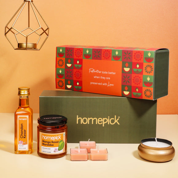 Saffron Gift Box - Homepick Corporate Gifts