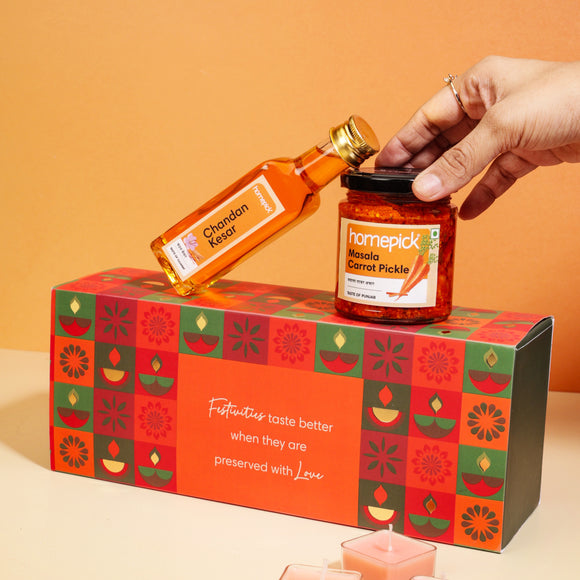 Festive Blend Gift Box - Homepick Corporate Gifts