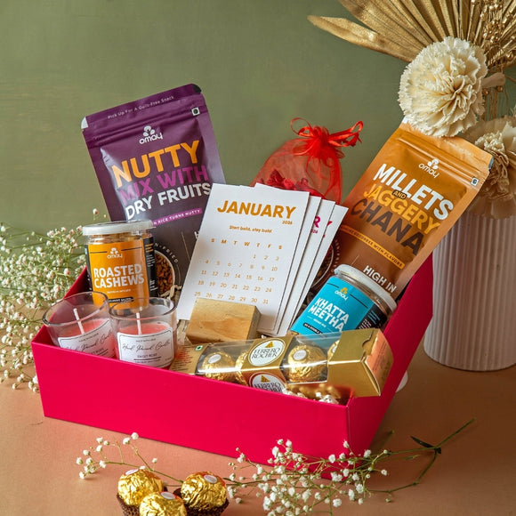 The Ultimate Happiness New Years Gift Box - Omay Foods