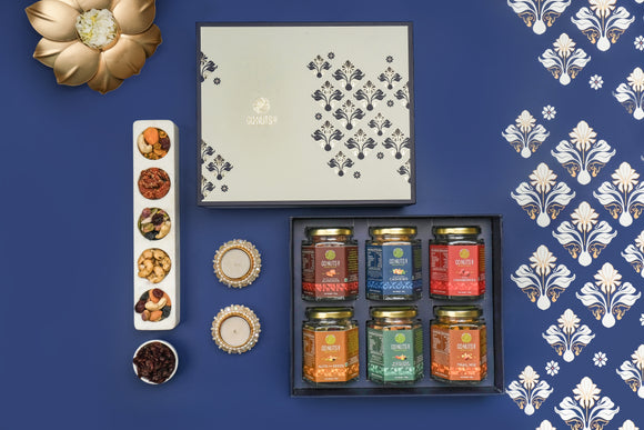 Utsav – The Celebration Crate - Go Nuts Corporate Gifts