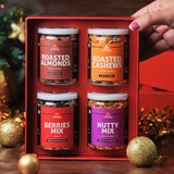 Wholesome Treats New Years Gift Box - Omay Foods