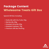 Wholesome Treats New Years Gift Box - Omay Foods