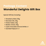Wonderful Delights New Years Gift Box - Omay Foods