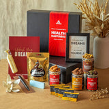 Work & Wellness New Years Gift Box - Omay Foods