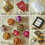 Work & Wellness New Years Gift Box - Omay Foods