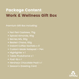 Work & Wellness New Years Gift Box - Omay Foods