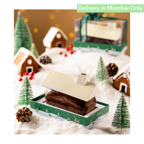 Dark Chocolate Plum Cake - 300G Entisi Chocolates