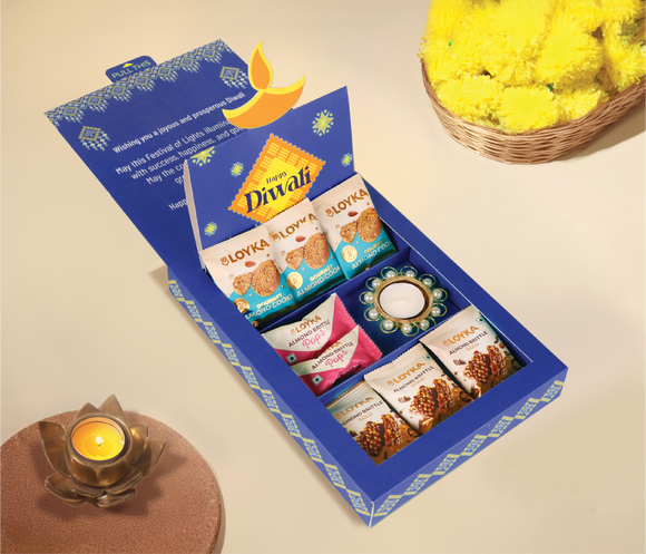 Loyka light and delight pull Gift Box - Loyka Corporate gifts