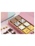 Special Assorted Chocolate Mithai - Box of 6 - The Sweet Blend - Gift Hamper - The Gourmet Box
