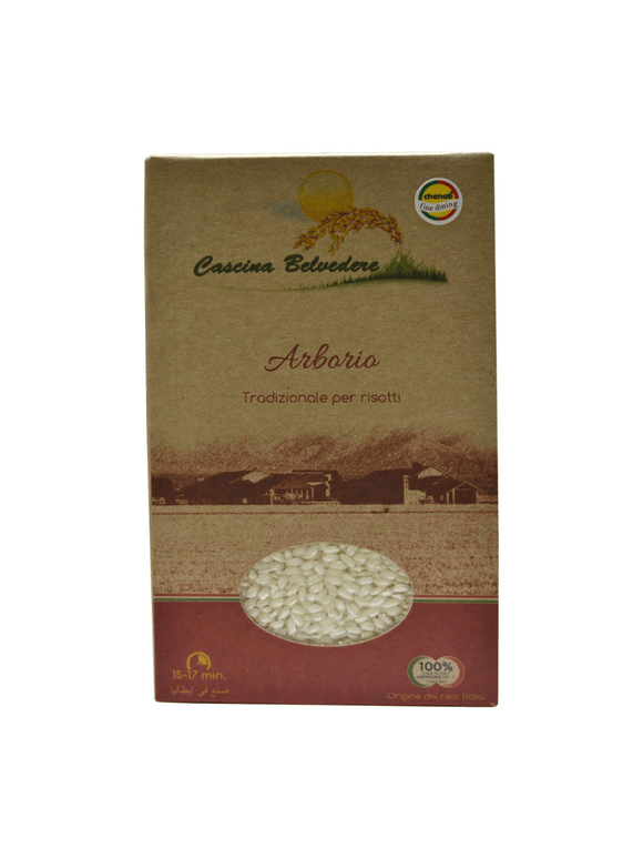 Arborio Rice - 1kg - Cascina Belvedere - The Gourmet Box