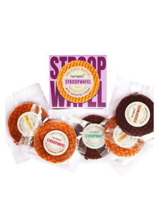Assorted flavored Stroopwafel - 125g - Homepick - The Gourmet Box