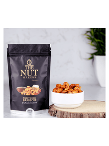 Sweet Chilli Barbecue Cashews - 80g - The Nut Makers - The Gourmet Box