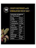 Crispy Beetroot with Himalayan Salt - 25g - TBH - The Gourmet Box