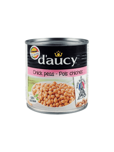 Chickpeas - 400g - D'aucy - The Gourmet Box