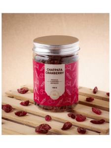 Chatpata Cranberry - 150g - The Sweet Blend - The Gourmet Box
