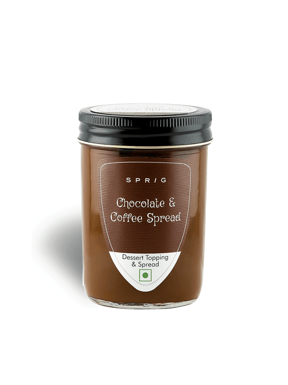 Chocolate & Coffee Spread - 290g - Sprig - The Gourmet Box