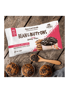 Baking Chocolate Chips - 200g - Bean to Chocolatier - The Gourmet Box