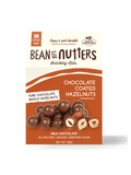 Milk Chocolate Coated Hazelnuts - 100g - Bean To Nutters - The Gourmet Box