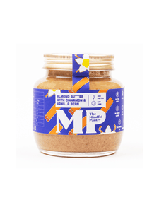 Almond Butter with Cinnamon and Vanilla Bean - The Mindful Pantry - The Gourmet Box