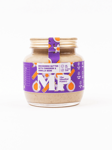 Macadamia Butter with Cinnamon and Vanilla Bean - 275g - The Mindful Pantry - The Gourmet Box