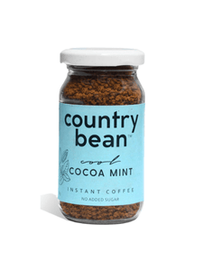 Cocoa Mint Flavoured Instant Coffee - 60g - Country Bean - The Gourmet Box