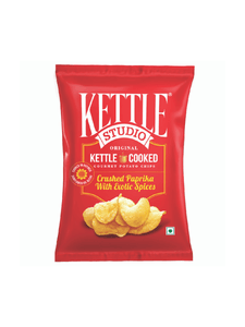Crushed Paprika with Exotic Spices Potato Chips - 47g - Kettle Studio - The Gourmet Box