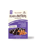 Dark Chocolate Coated Almonds - 100g - Bean To Nutters - The Gourmet Box
