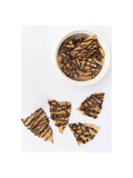 Dark Chocolate Drizzle and Sea Salt Waffle Chips - 85g - Waffle Mill - The Gourmet Box