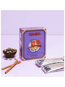 Diet Masala (No added sugar masala tea) Instant tea Premix - 10 sachets - Chaika - The Gourmet Box