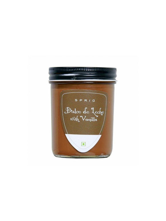 Dulce de Leche with Vanilla - 290g - Sprig - The Gourmet Box