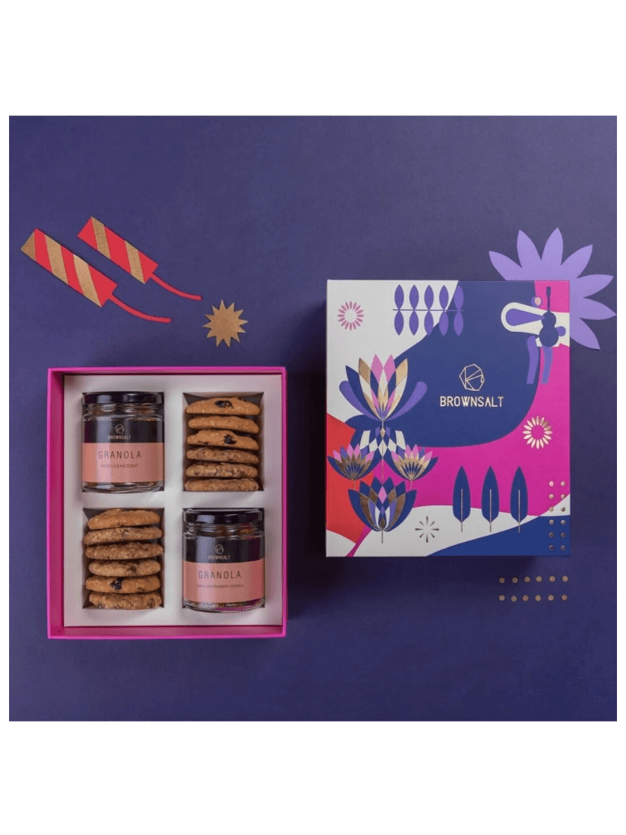 Healthy Granola & Cookies Gift Hamper Gift Hamper Basket The