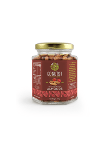 Habanero Pepper Almonds - 125g - Go Nuts - The Gourmet Box