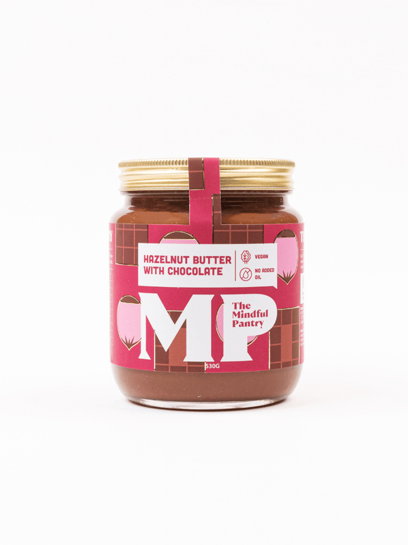 Hazelnut Butter with Chocolate - The Mindful Pantry - The Gourmet Box