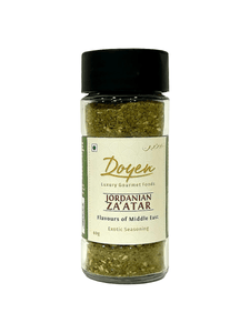 Jordanian Zaatar Seasoning - 40g - Doyen - The Gourmet Box