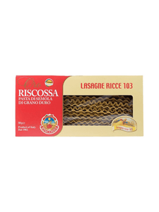 Lasagna Sheets - 500g - Riscossa - The Gourmet Box
