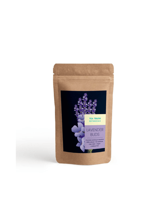 Lavender Buds - 50g (Loose Leaf) - Tea Trunk - The Gourmet Box