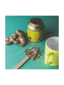 Lemongrass ginger Tea - 40g - Oh Cha - The Gourmet Box