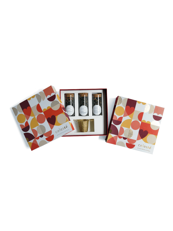 LOVE tea gift Box - Celeste - The Gourmet Box - The Gourmet Box