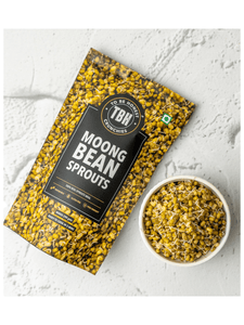 Moong Bean Sprouts - 95g - To Be Honest - The Gourmet Box