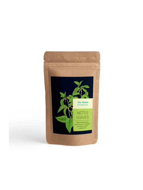 Nettle Leaves - 50g (Loose Leaf) - Tea Trunk - The Gourmet Box