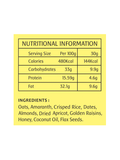 Nutcase Health Bar - 1 Bar - All Good Taste - The Gourmet Box
